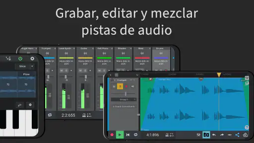 n-Track Studio: crea tu música screenshot