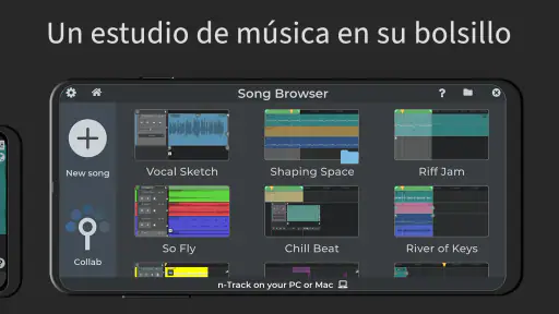 n-Track Studio: crea tu música screenshot
