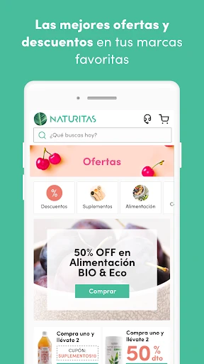 Naturitas: Salud Natural screenshot