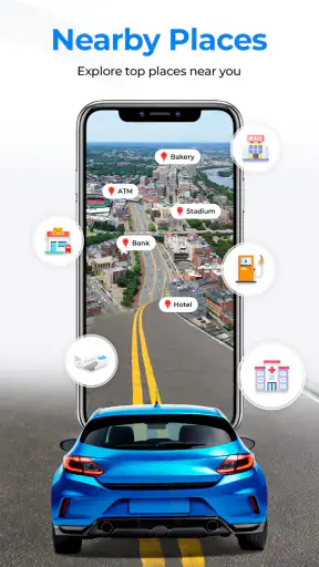 Navegación GPS Mapa screenshot