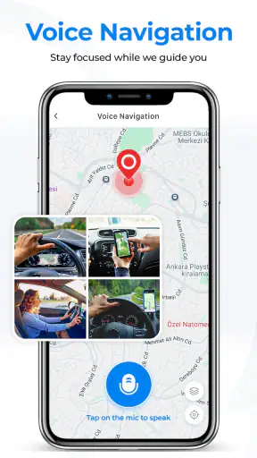 Navegación GPS Mapa screenshot