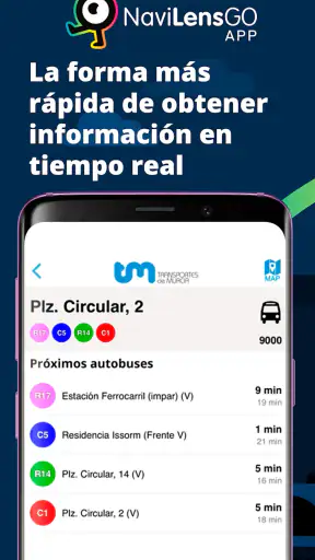 NaviLens GO screenshot