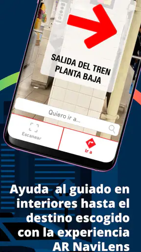 NaviLens GO screenshot