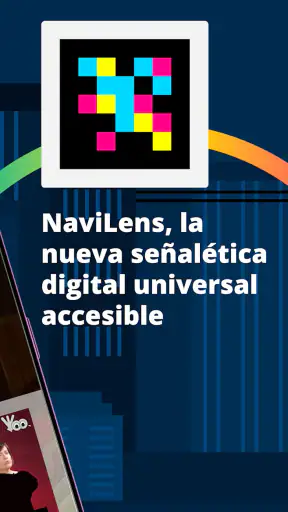NaviLens GO screenshot