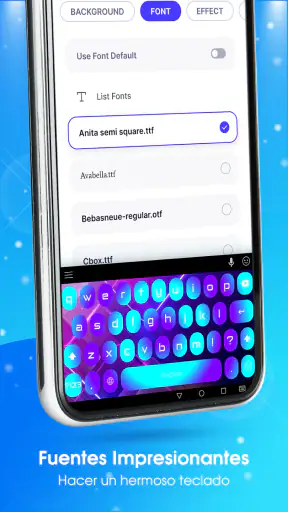 Neon LED Keyboard: Teclado LED screenshot
