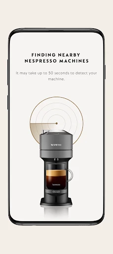 Nespresso screenshot