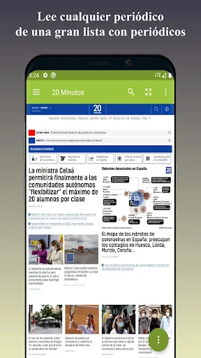 NewssQ - periódicos y noticias screenshot