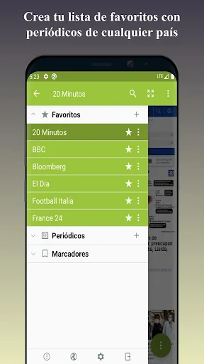 NewssQ - periódicos y noticias screenshot