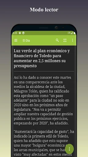 NewssQ - periódicos y noticias screenshot