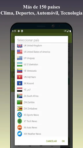 NewssQ - periódicos y noticias screenshot