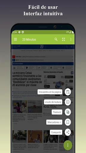 NewssQ - periódicos y noticias screenshot
