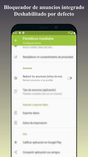 NewssQ - periódicos y noticias screenshot