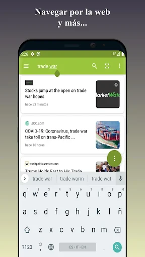 NewssQ - periódicos y noticias screenshot