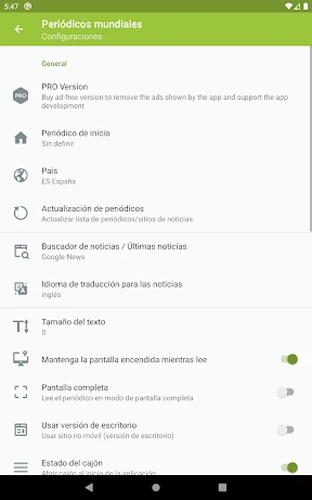 NewssQ - periódicos y noticias screenshot