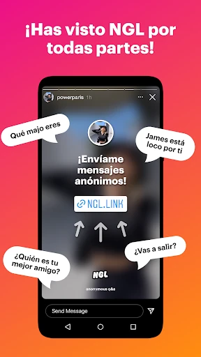 NGL - q&a anónimas screenshot