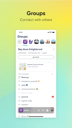 Niantic Campfire screenshot
