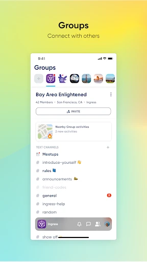 Niantic Campfire screenshot