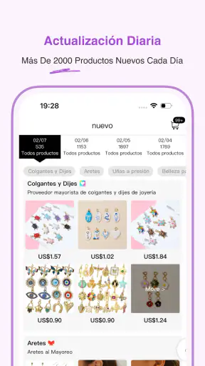 Nihaojewelry-mayoreo en línea screenshot