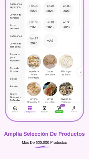 Nihaojewelry-mayoreo en línea screenshot