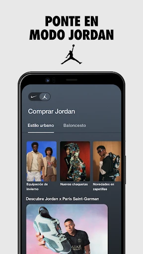 Nike: moda y zapatillas screenshot