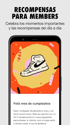 Nike: moda y zapatillas screenshot