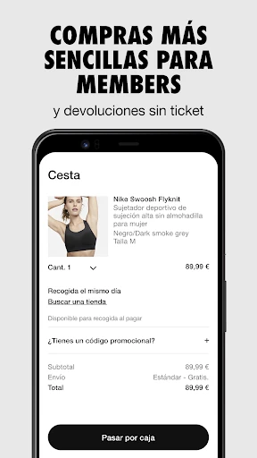 Nike: moda y zapatillas screenshot