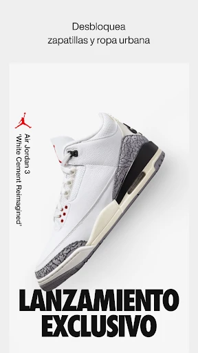 Nike SNKRS: Zapatillas y ropa screenshot