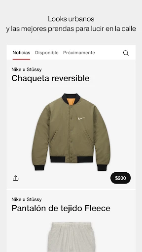 Nike SNKRS: Zapatillas y ropa screenshot