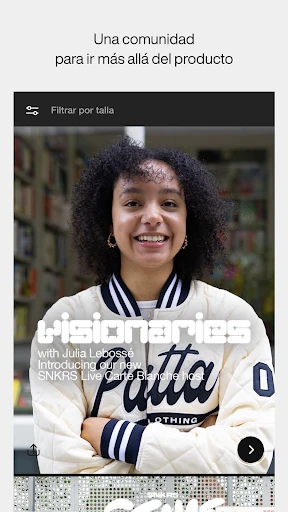 Nike SNKRS: Zapatillas y ropa screenshot
