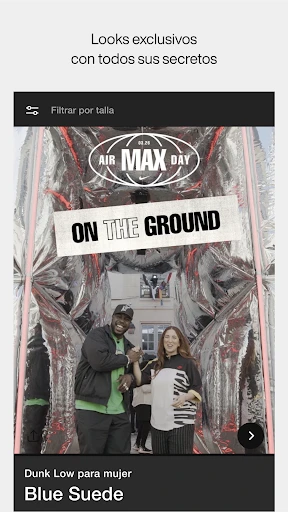 Nike SNKRS: Zapatillas y ropa screenshot