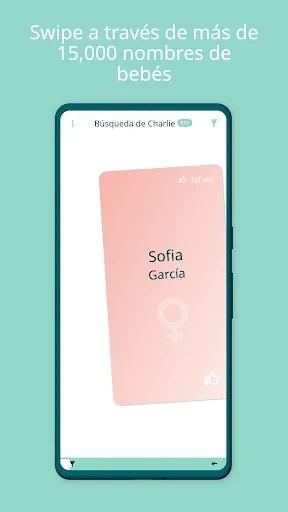 Nombres de Bebés / pila 2025 screenshot