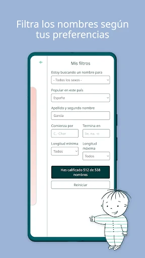 Nombres de Bebés / pila 2025 screenshot