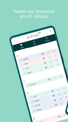 Nombres de Bebés / pila 2025 screenshot