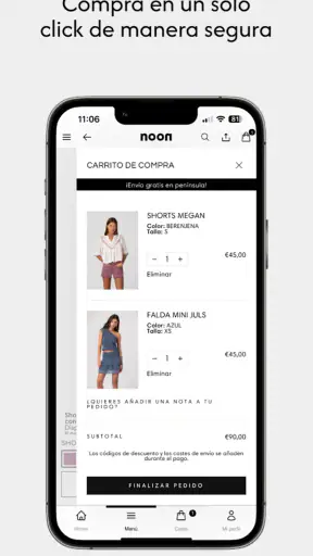 Noon Spain screenshot