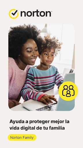 Norton Family parental control screenshot