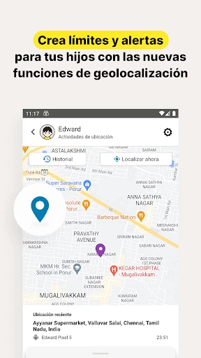 Norton Family parental control screenshot