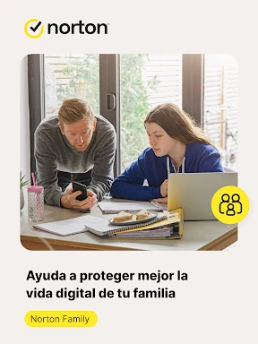 Norton Family parental control screenshot