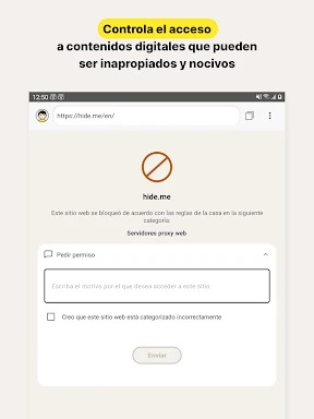 Norton Family parental control screenshot