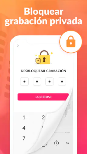 Notas de Voz, Grabadora de Voz screenshot
