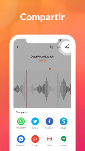 Notas de Voz, Grabadora de Voz screenshot