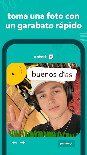 noteit widget - by sendit screenshot
