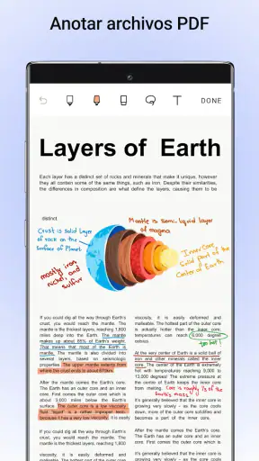 Noteshelf - Notas, Anotaciones screenshot