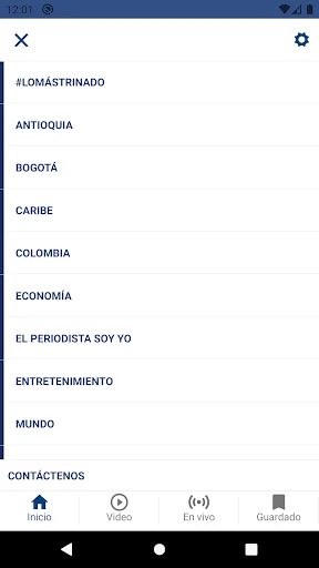 Noticias Caracol screenshot