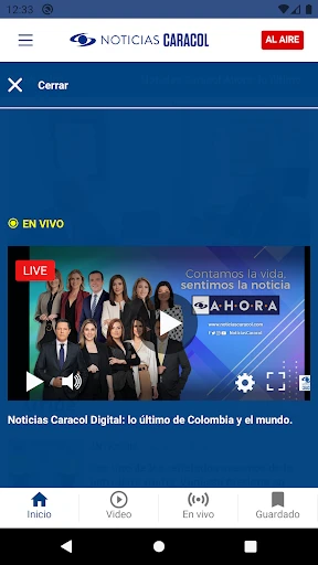 Noticias Caracol screenshot