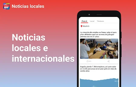 Noticias locales - Últimas screenshot