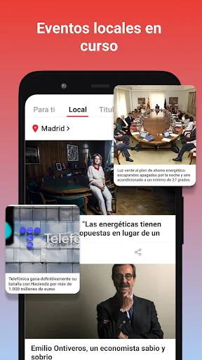 Noticias locales - Últimas screenshot