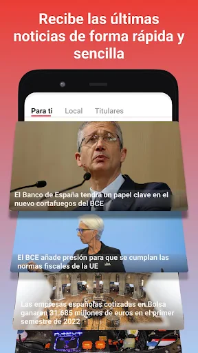 Noticias locales - Últimas screenshot