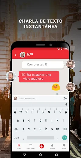 Noticias última hora screenshot