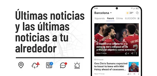Noticias Zip: Últimas & Alerta screenshot