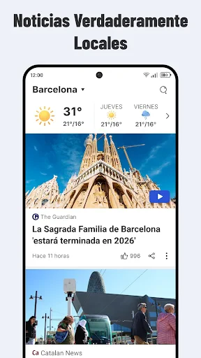 Noticias Zip: Últimas & Alerta screenshot